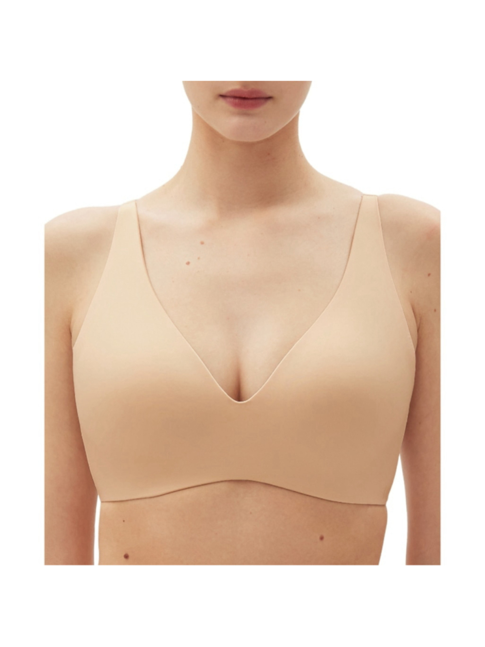 GAP GapBody Women's 32B Beige / Nude Everyday Essentials Wireless Bra NWT